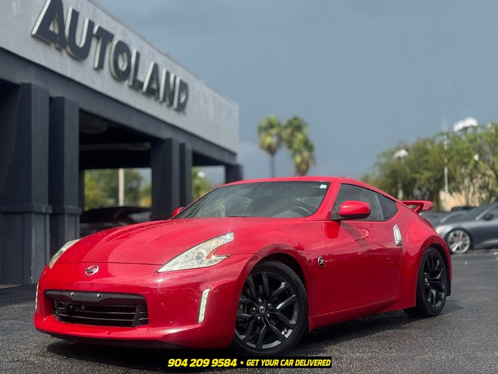 Used 2016 Nissan 370Z Coupe