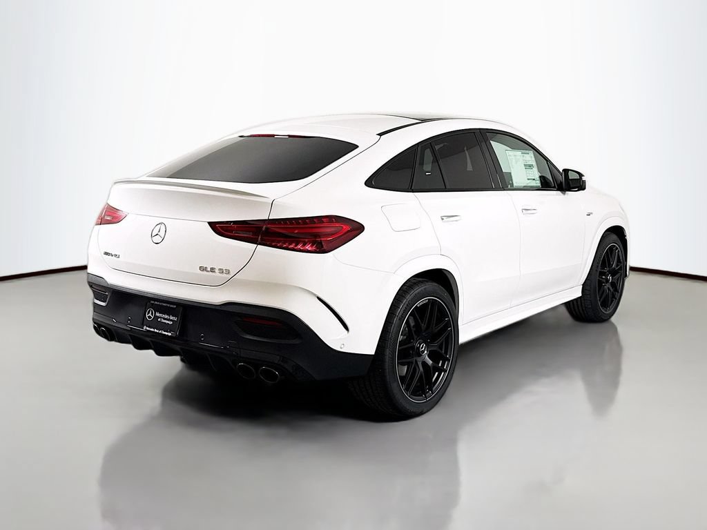 New 2026 Mercedes-Benz GLE 53 AMG 4MATIC Coupe image 7