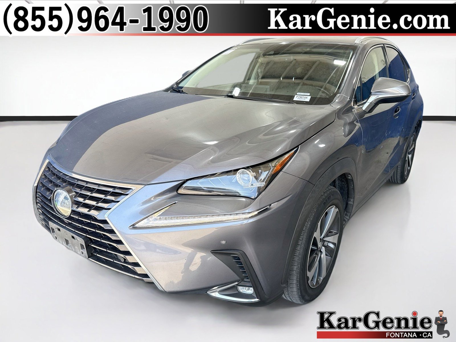 Used 2018 Lexus NX 300 FWD w/ Premium Package image 1