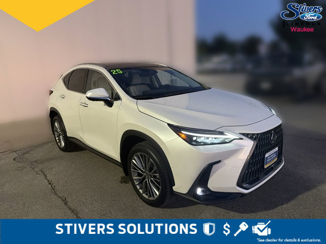 Used 2025 Lexus NX 350h AWD w/ Accessory Package (2T) image 3