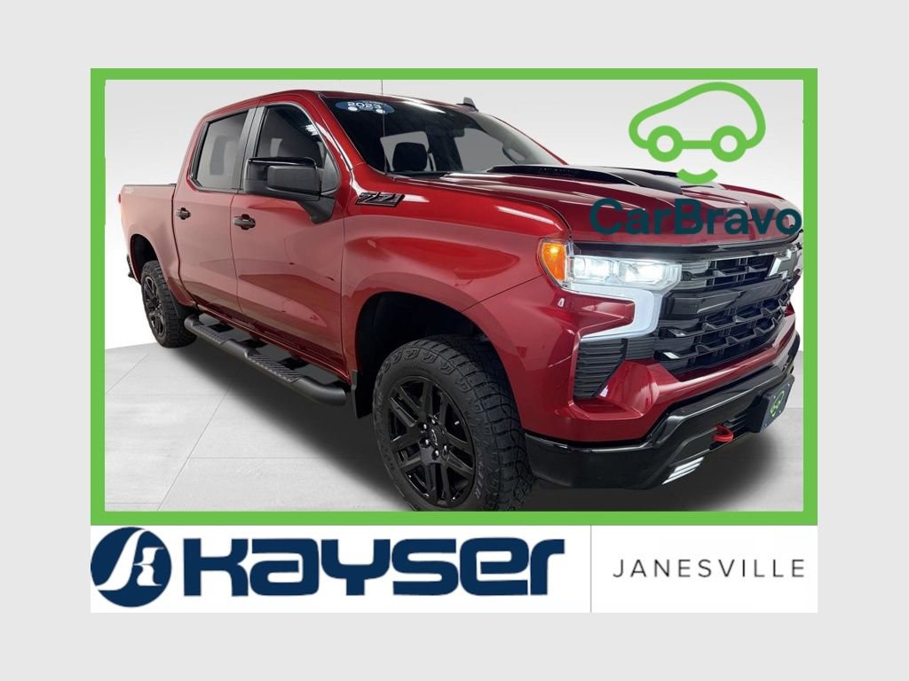 Certified 2023 Chevrolet Silverado 1500 LT Trail Boss w/ Protection Package AWD/4WD image 1