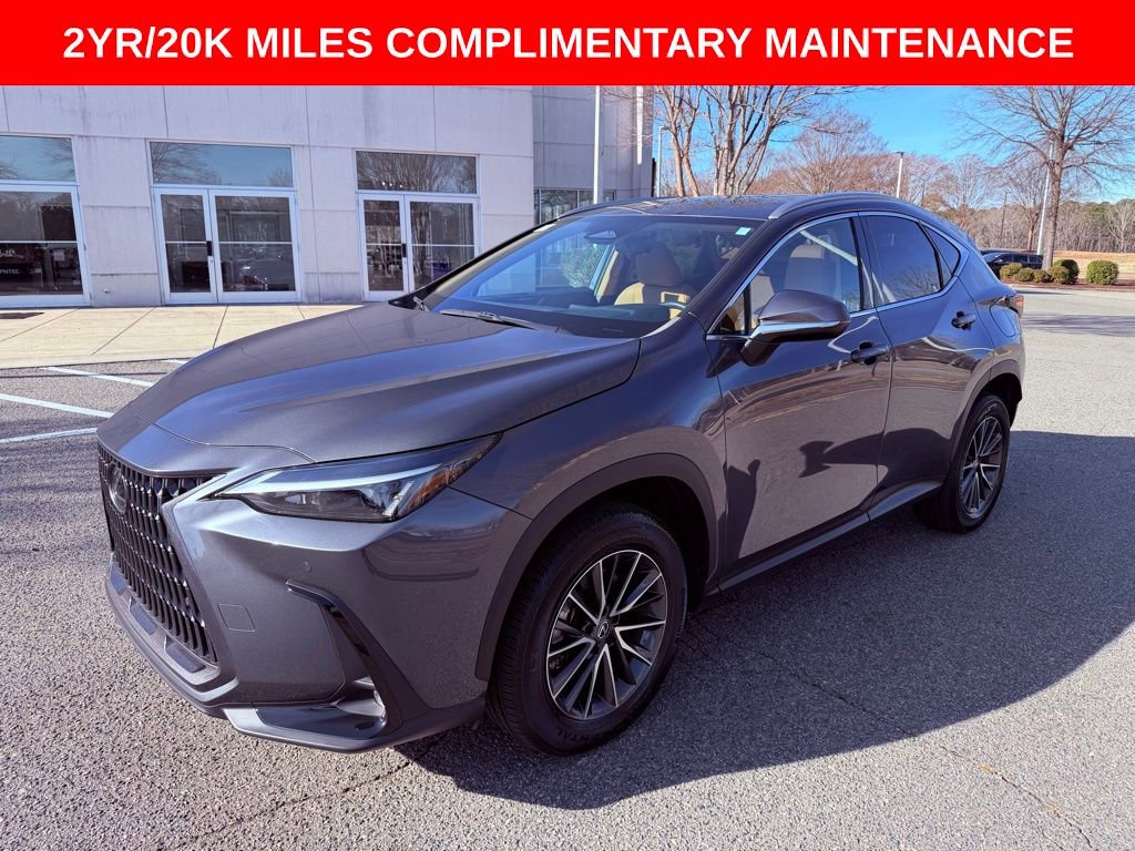 Certified 2022 Lexus NX 350 AWD image 3