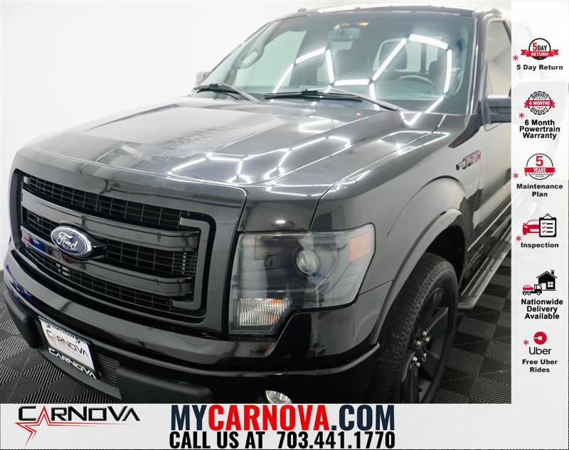 Used 2013 Ford F150 FX2 w/ Luxury Equipment Group RWD image 1