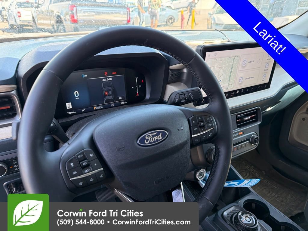 Used 2025 Ford Maverick Lariat w/ 4K Tow Package AWD/4WD image 8