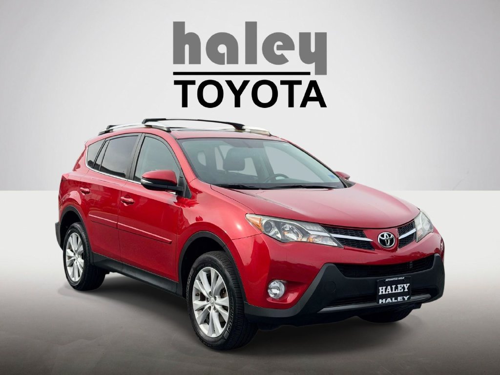 Used 2014 Toyota RAV4 Limited AWD/4WD image 1