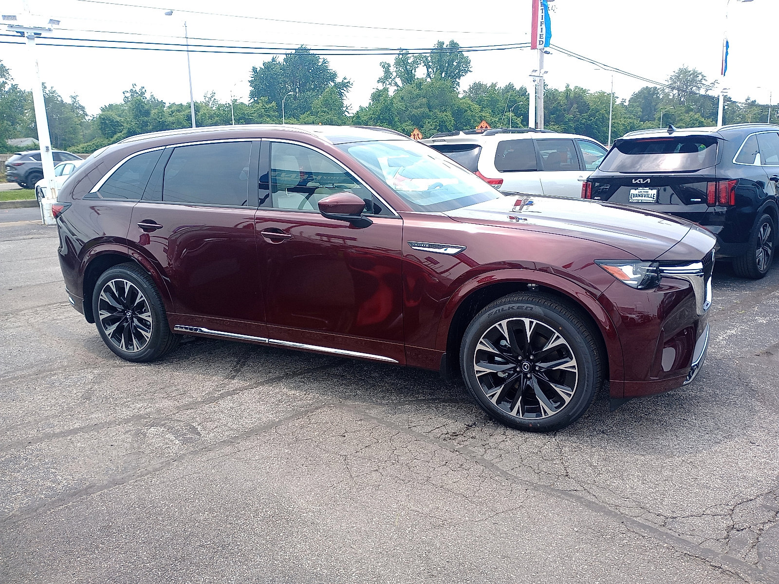 New 2025 MAZDA CX-90 3.3 Turbo S w/ Premium Plus image 2