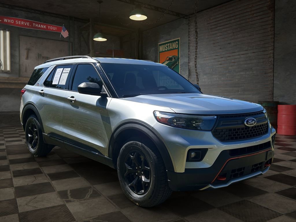 Used 2024 Ford Explorer Timberline AWD/4WD image 2