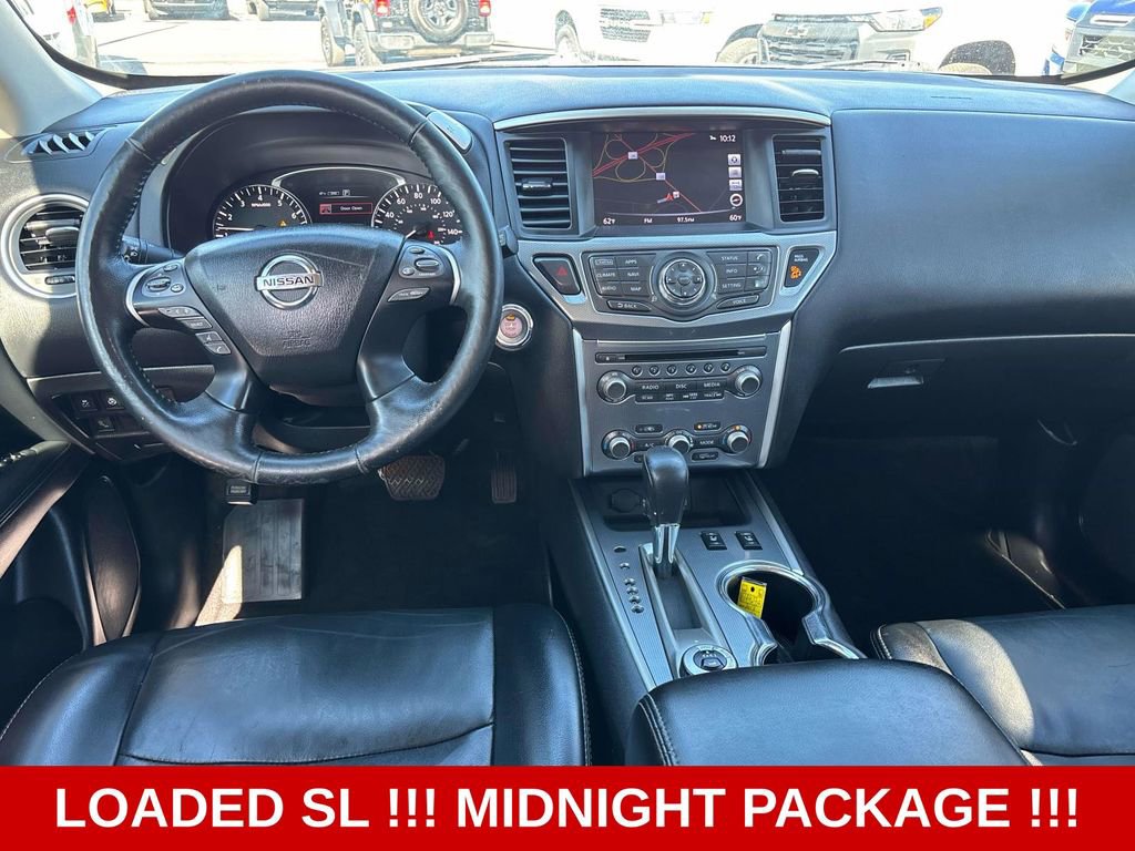 Used 2018 Nissan Pathfinder SL w/ Midnight Edition Package AWD/4WD image 9