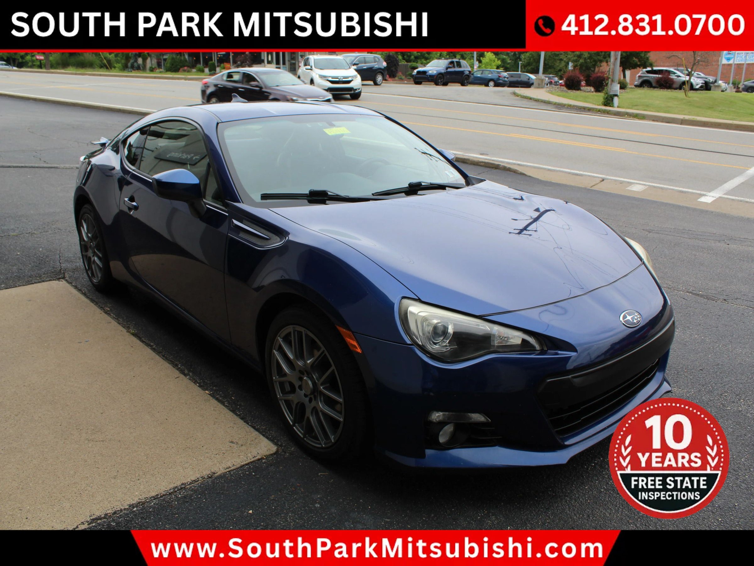 Used 2013 Subaru BRZ Limited w/ Popular Pkg 1A RWD image 5