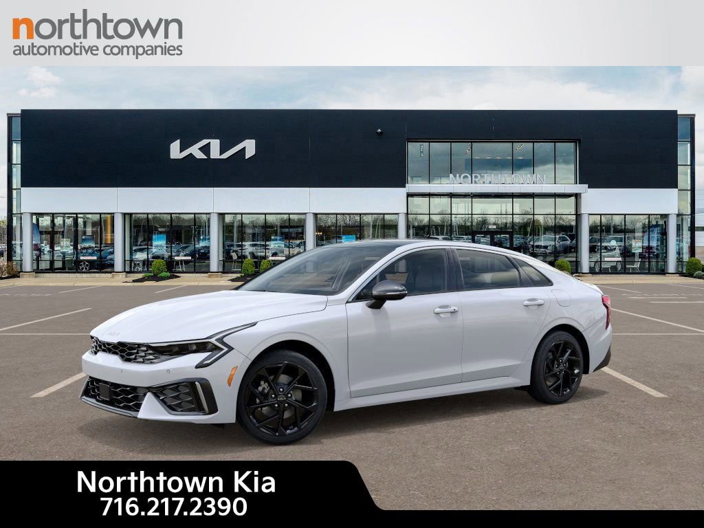 New 2026 Kia K5 GT-Line w/ GT-Line Premium Package FWD image 3