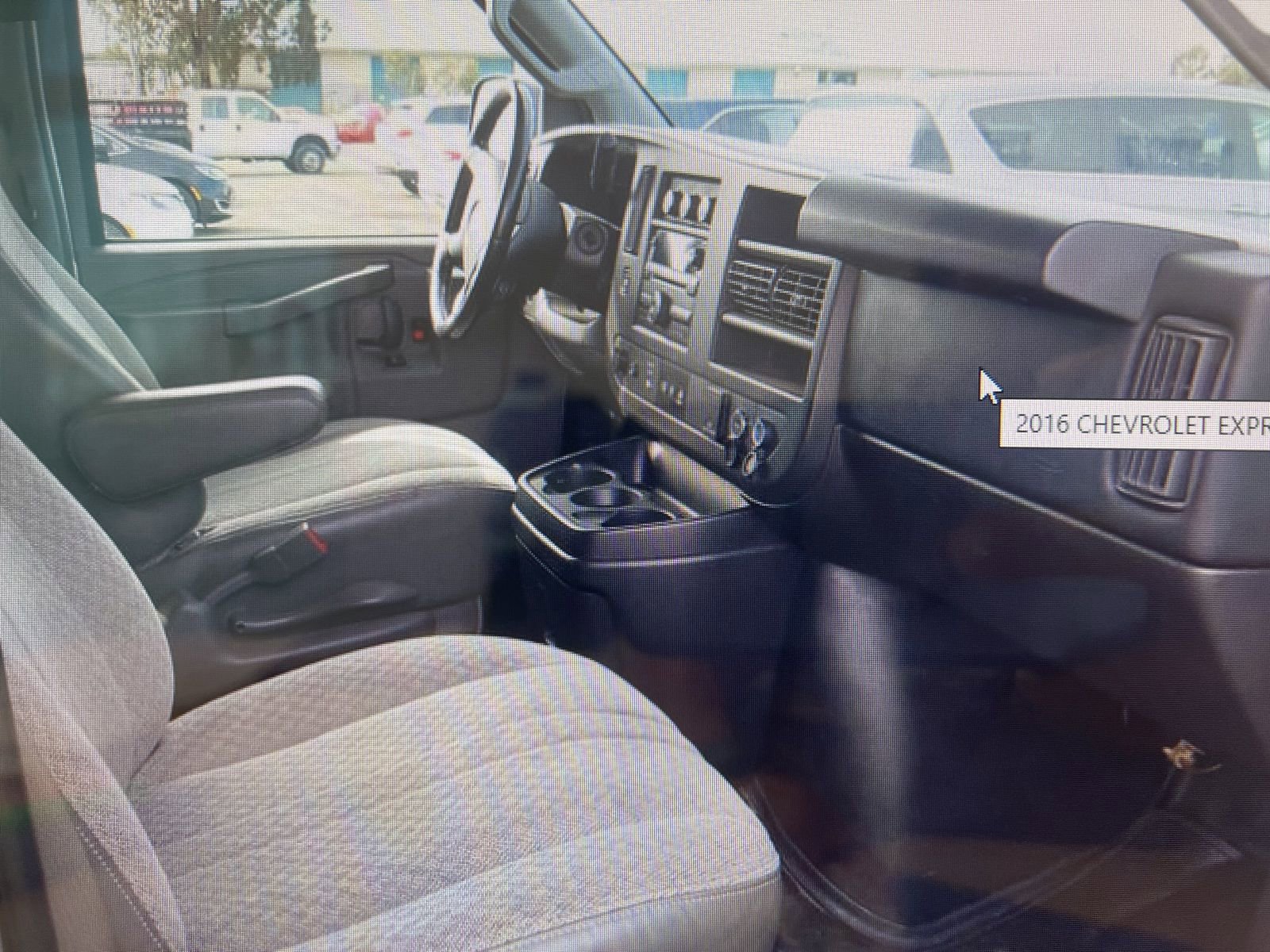 Used 2016 Chevrolet Express 2500 LS image 8
