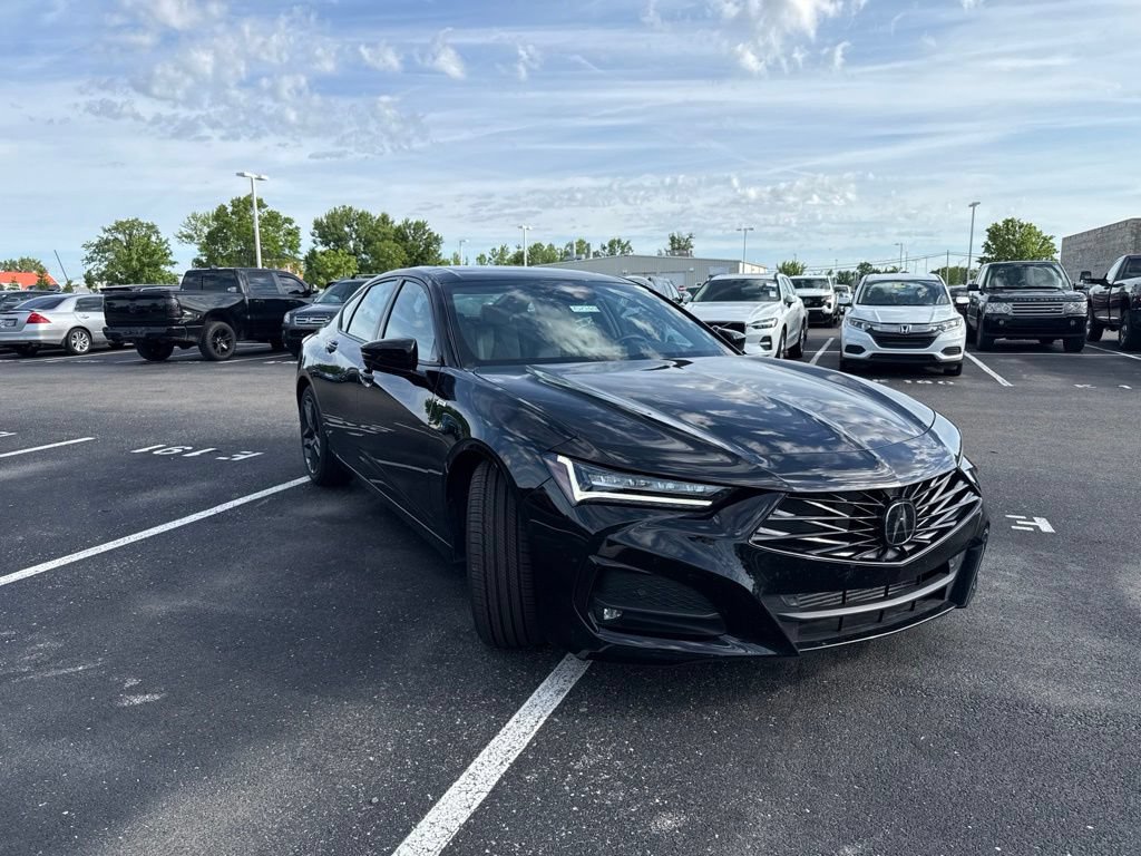 Used 2025 Acura TLX SH-AWD w/ A-SPEC Pkg image 10