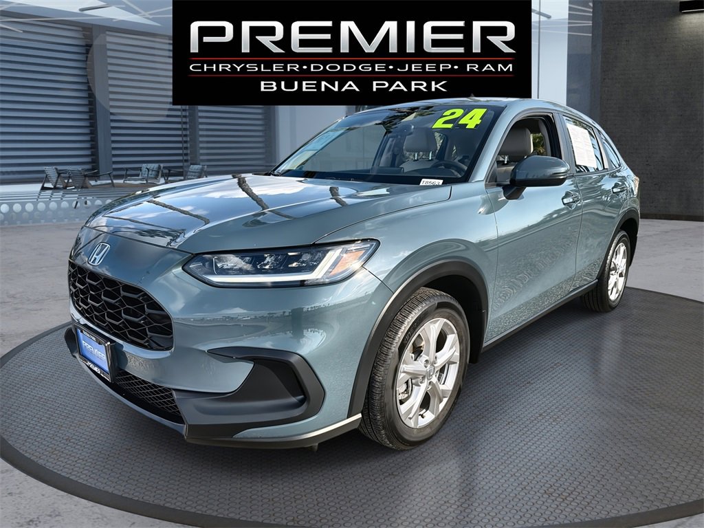 Used 2024 Honda HR-V LX video 1