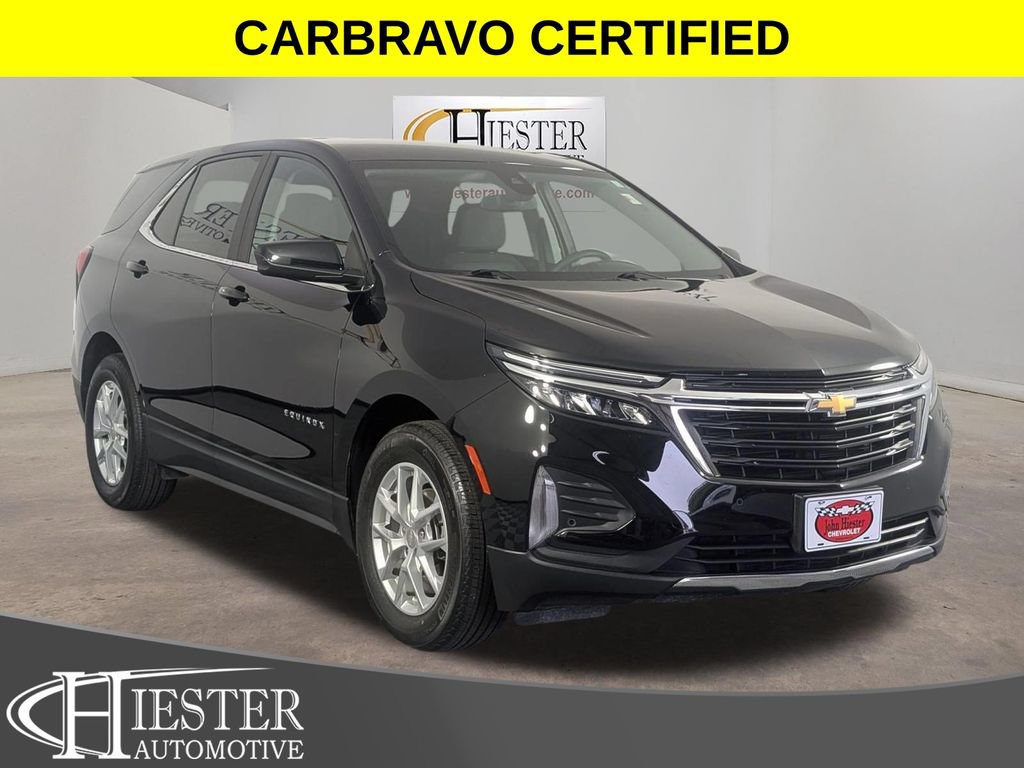 Certified 2024 Chevrolet Equinox LT