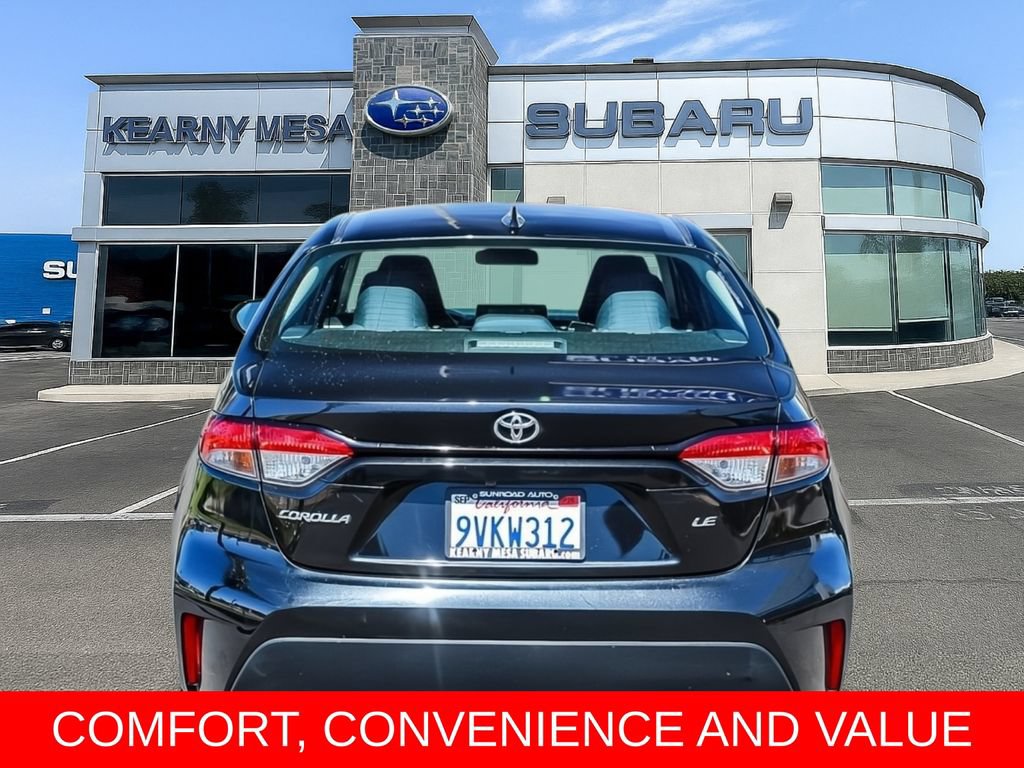 Used 2021 Toyota Corolla LE FWD image 5