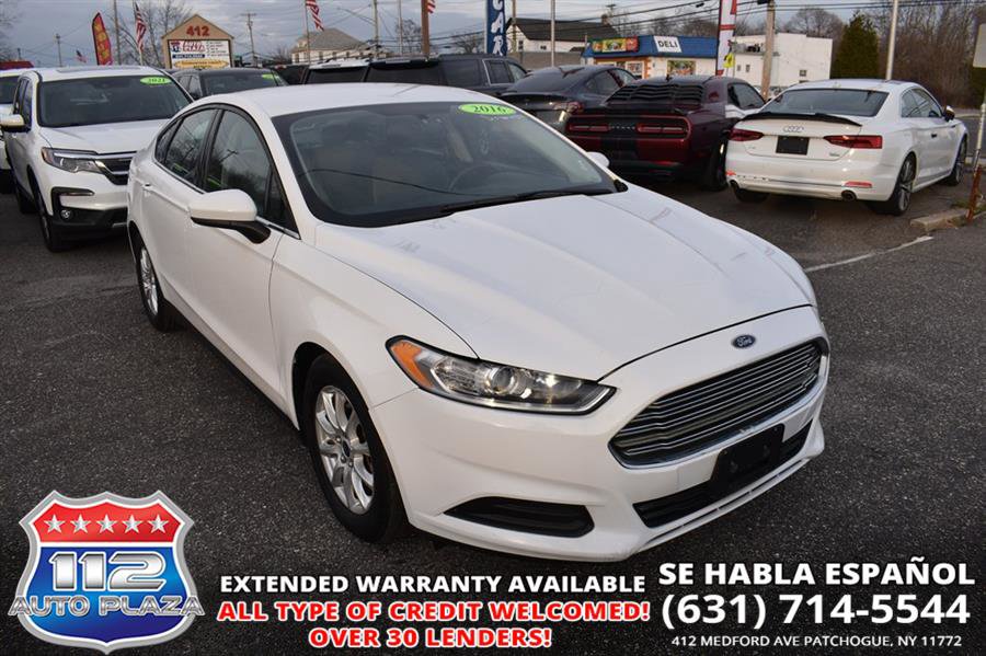 Used 2016 Ford Fusion S