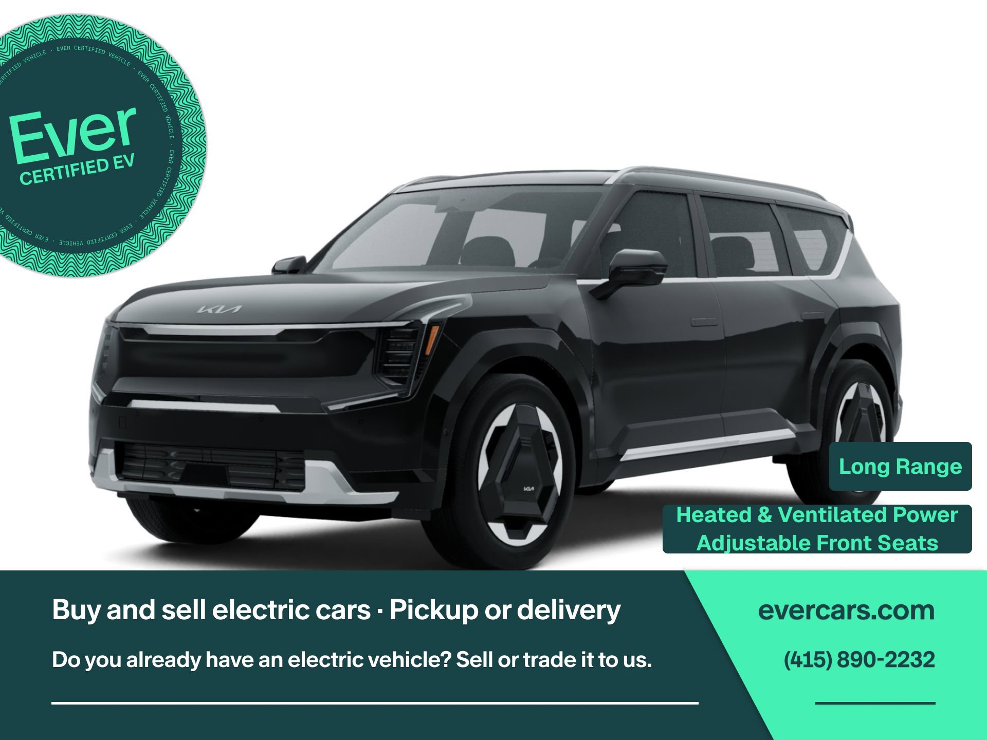 Used 2024 Kia EV9 Light Long Range image 1