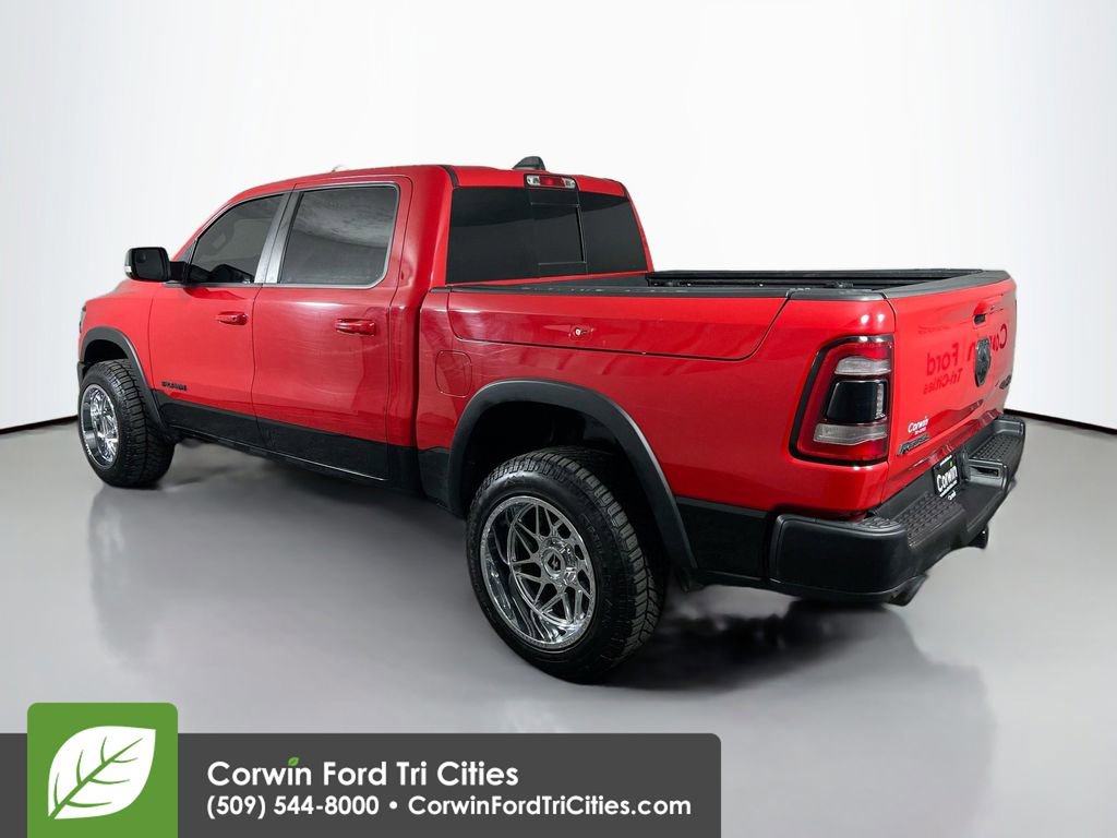 Used 2020 RAM 1500 Rebel w/ Rebel Level 2 Equipment Group image 11