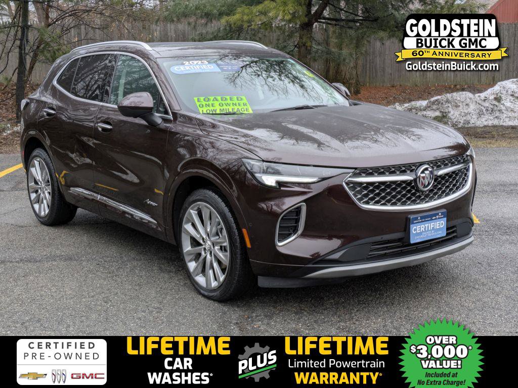 Certified 2023 Buick Envision Avenir AWD/4WD image 1