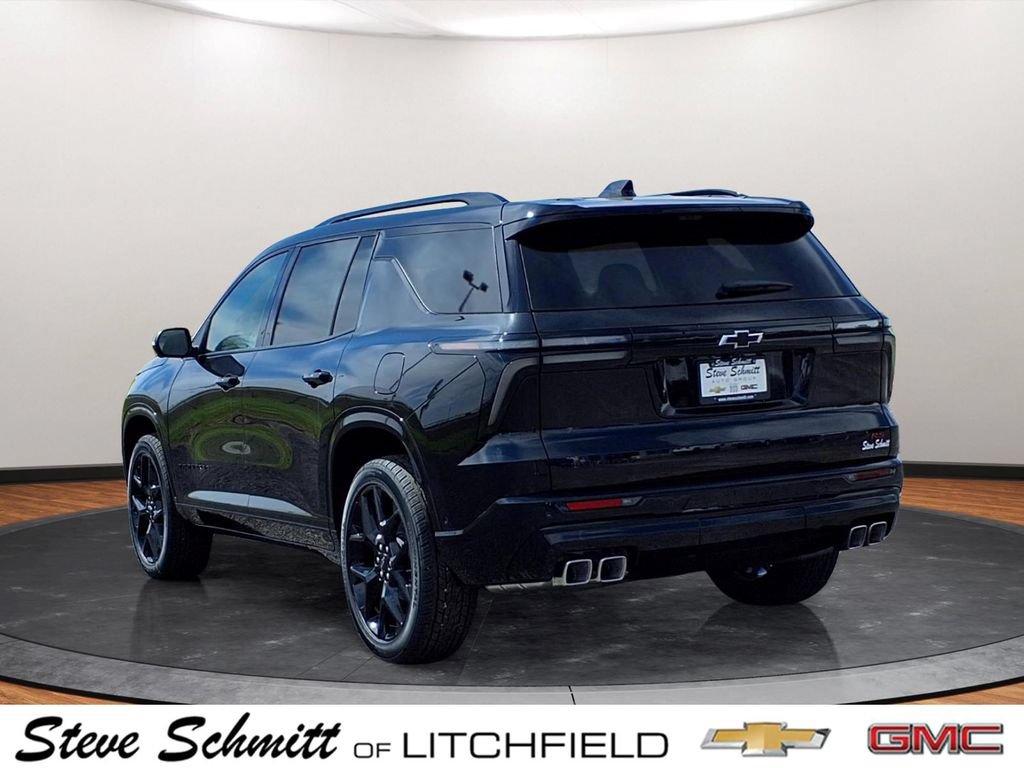 New 2026 Chevrolet Traverse RS w/ LPO, Floor Liner Package FWD image 2
