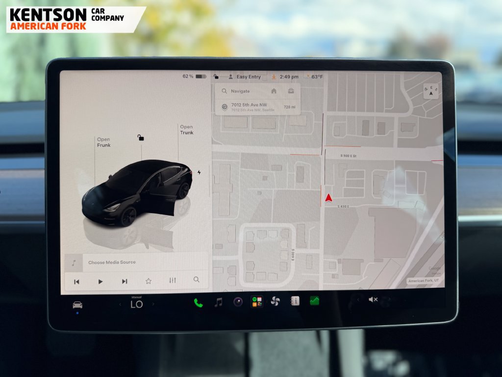 Used 2022 Tesla Model 3 Long Range AWD/4WD image 22