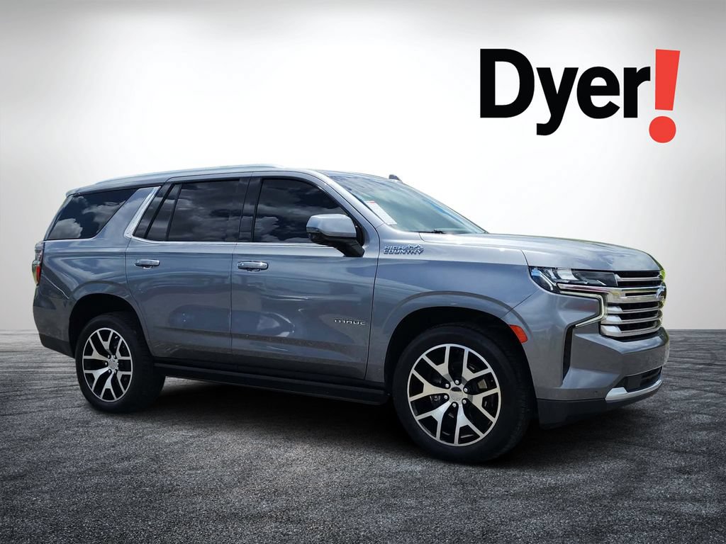 Used 2021 Chevrolet Tahoe High Country w/ Premium Package RWD video 1