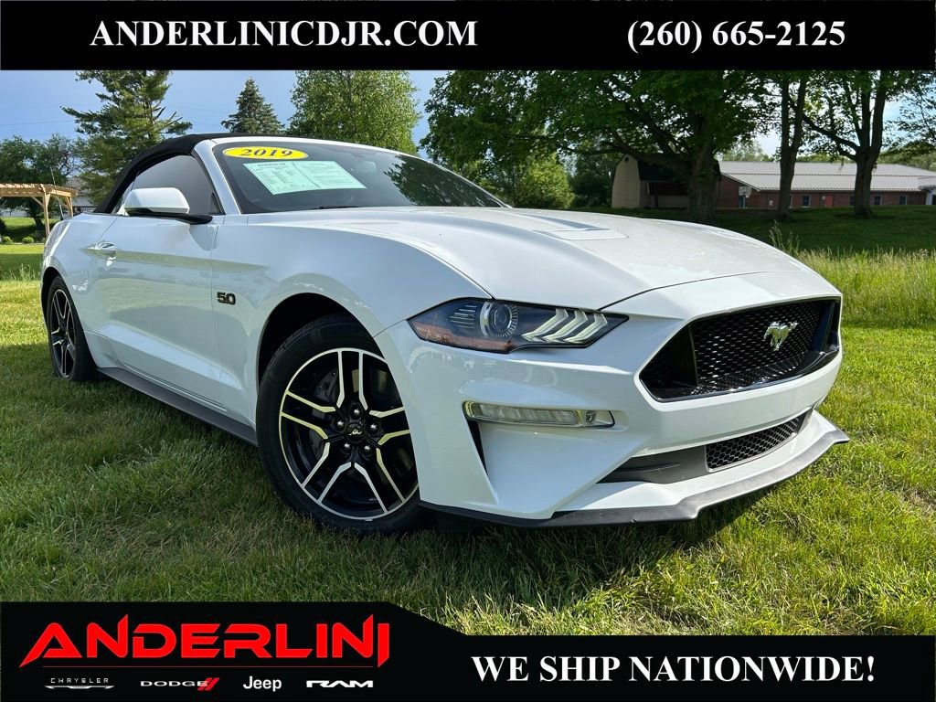 Used 2019 Ford Mustang GT Premium