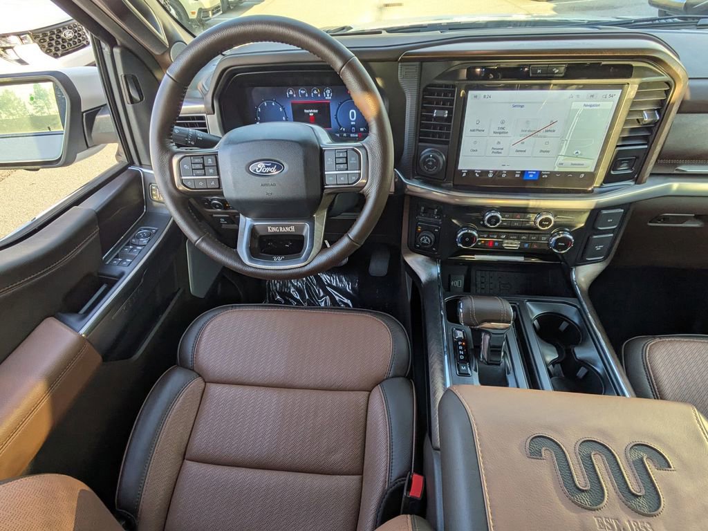 New 2025 Ford F150 King Ranch w/ FX4 Off-Road Package image 15