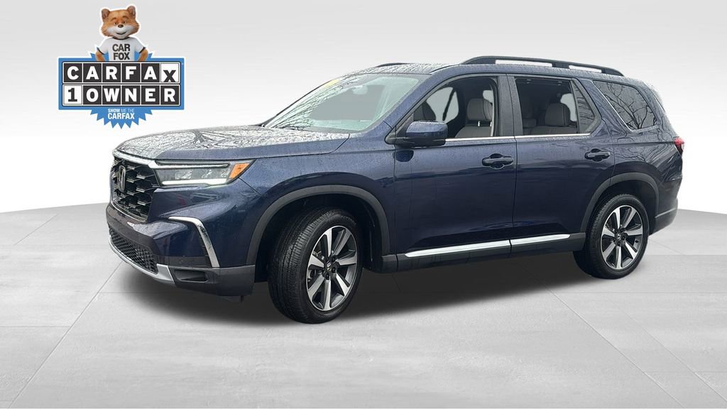 Used 2023 Honda Pilot Elite video 3