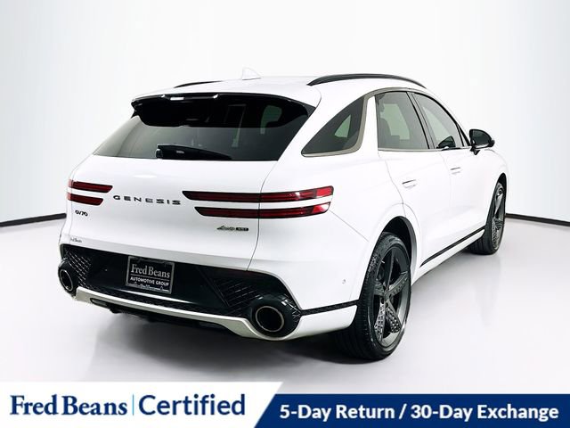 Used 2023 Genesis GV70 3.5T Sport w/ Sport Prestige Package image 8