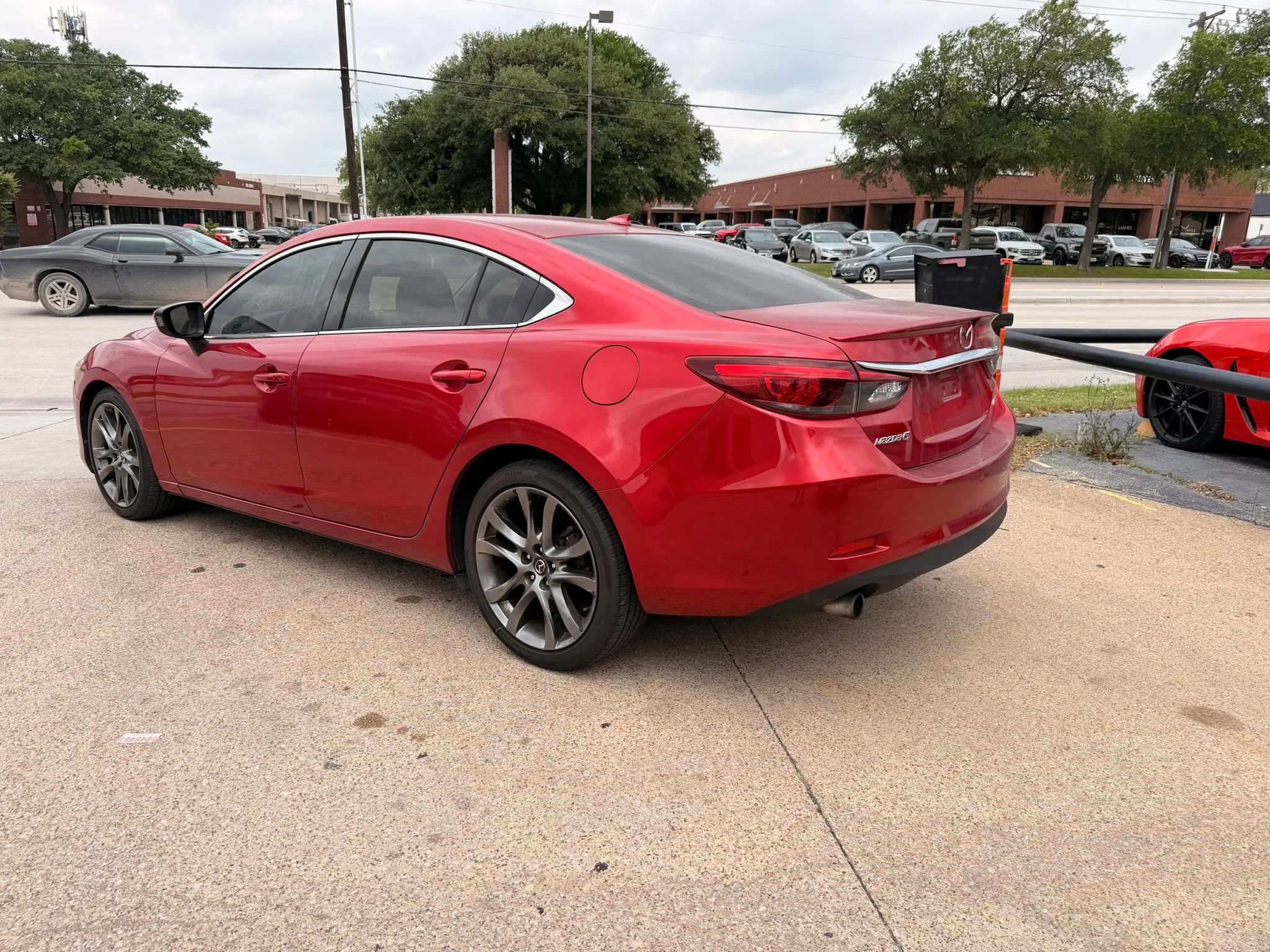 Used 2016 MAZDA MAZDA6 Grand Touring image 3