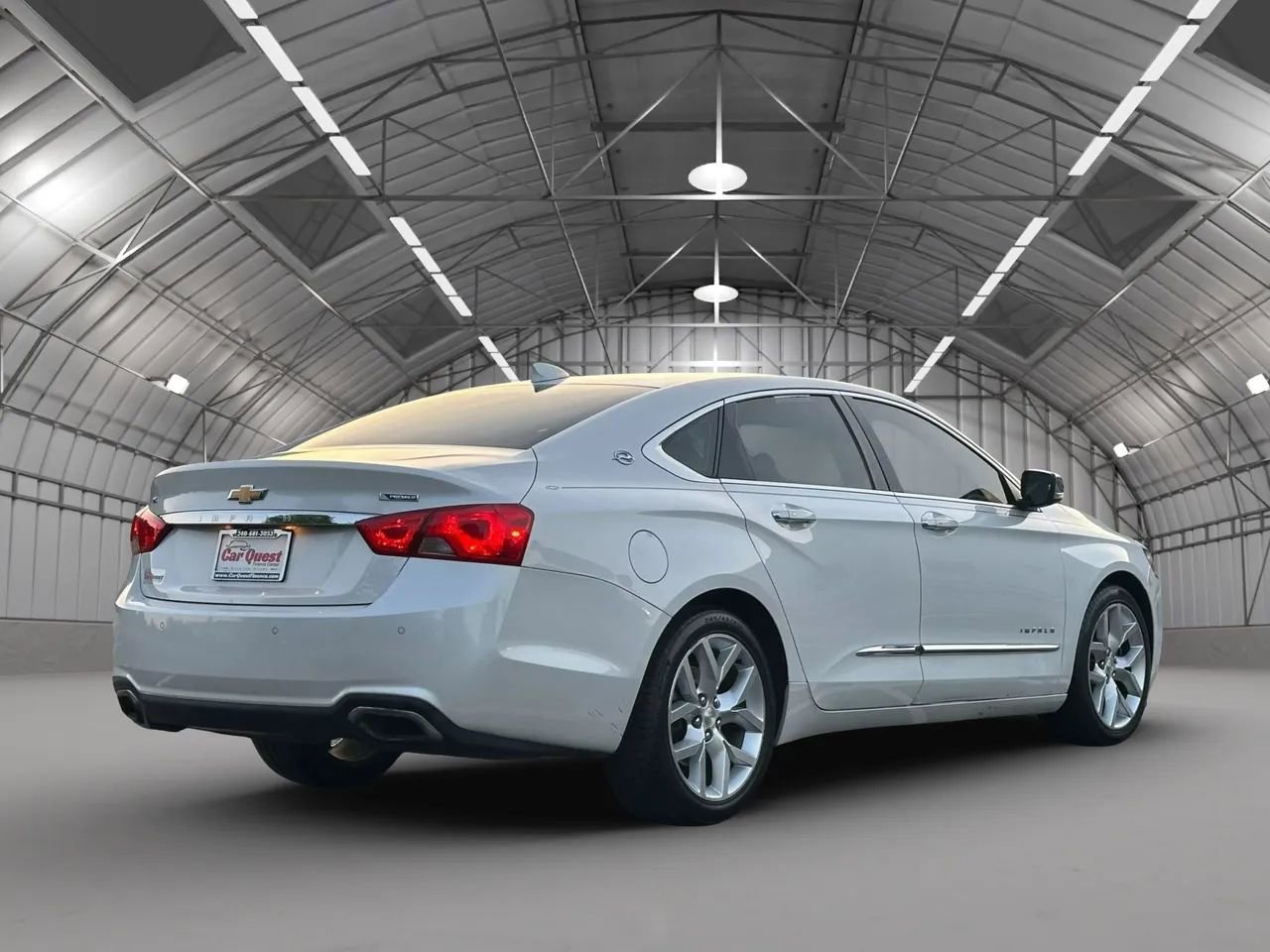 Used 2017 Chevrolet Impala Premier w/ Enhanced Convenience Package FWD image 7