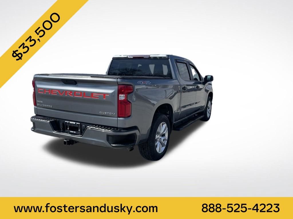 Used 2022 Chevrolet Silverado 1500 Custom w/ Safety Confidence Package image 5