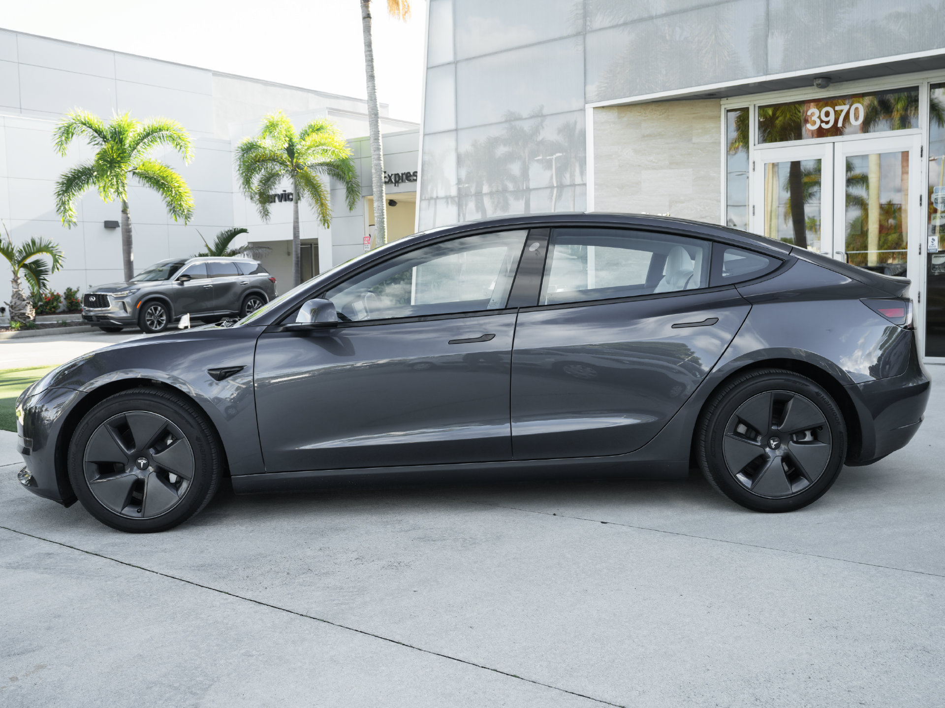 Used 2023 Tesla Model 3 Long Range AWD/4WD image 33