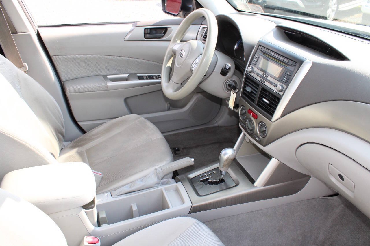 Used 2009 Subaru Forester 2.5X AWD/4WD image 12