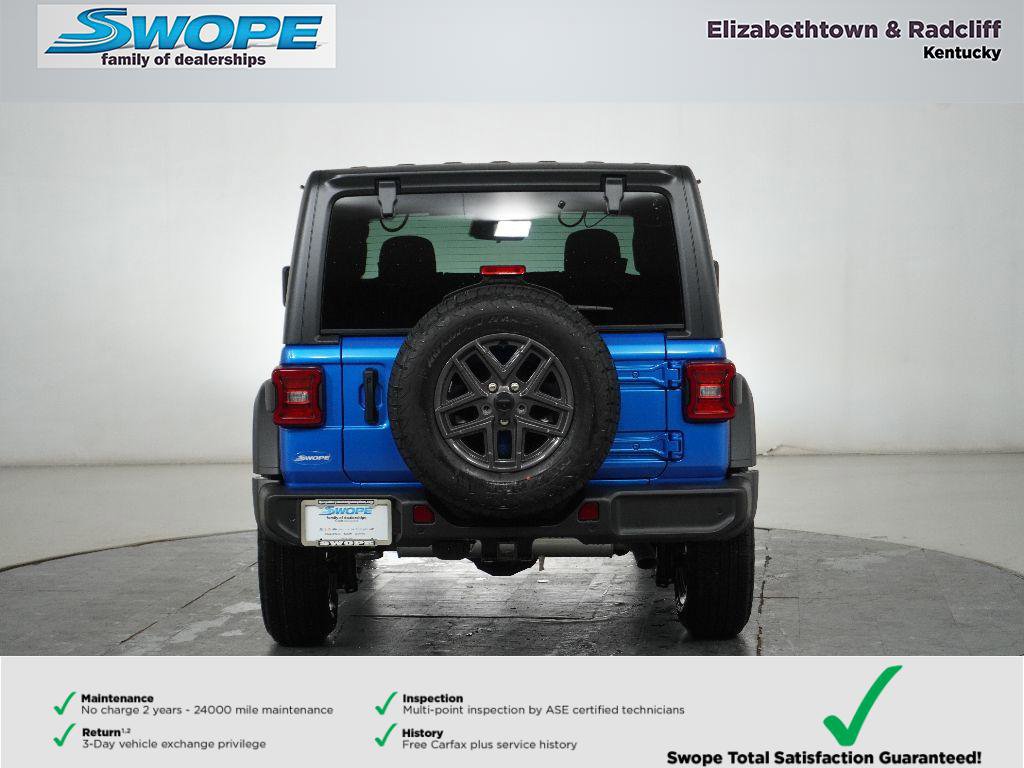 New 2026 Jeep Wrangler Sport S image 9