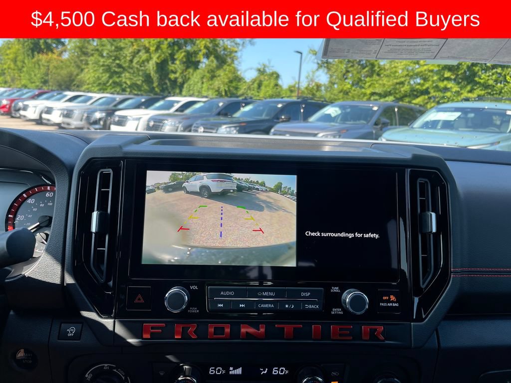 New 2026 Nissan Frontier PRO-4X w/ Tow Package AWD/4WD image 19