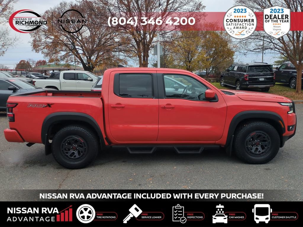 Used 2025 Nissan Frontier Pro-X image 4