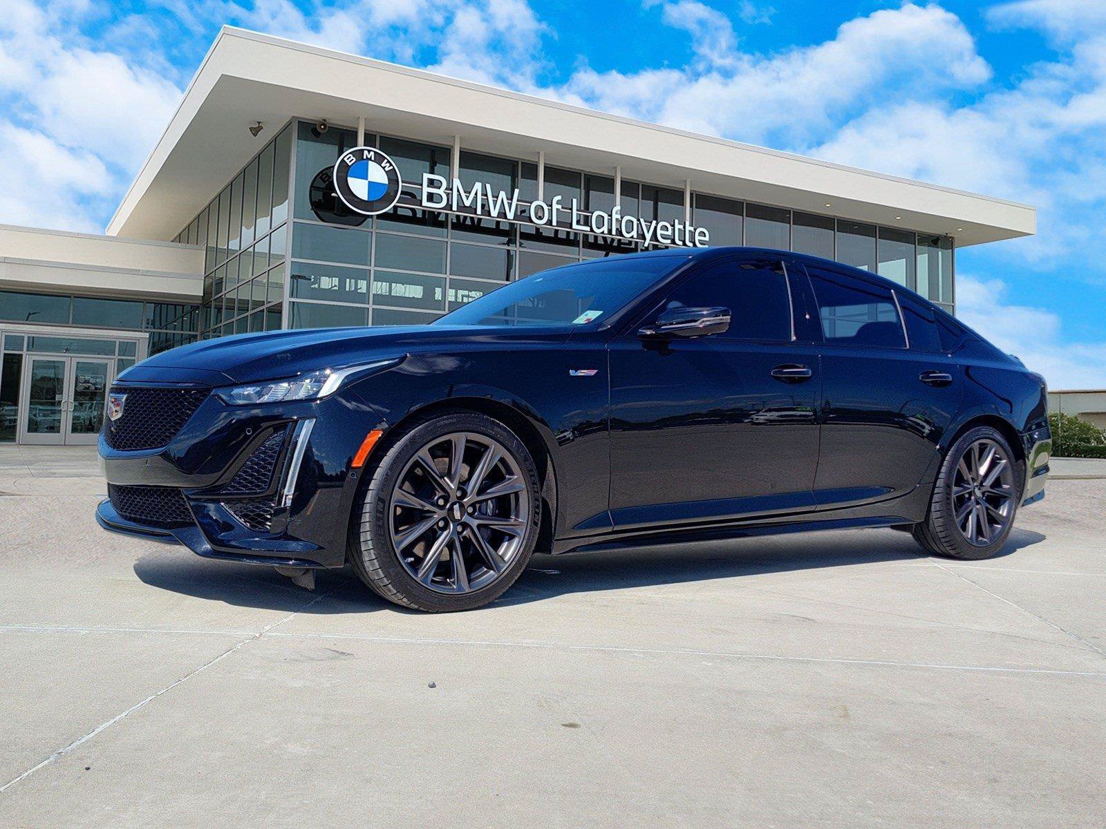 Used 2024 Cadillac CT5 V w/ Premium Package RWD image 1