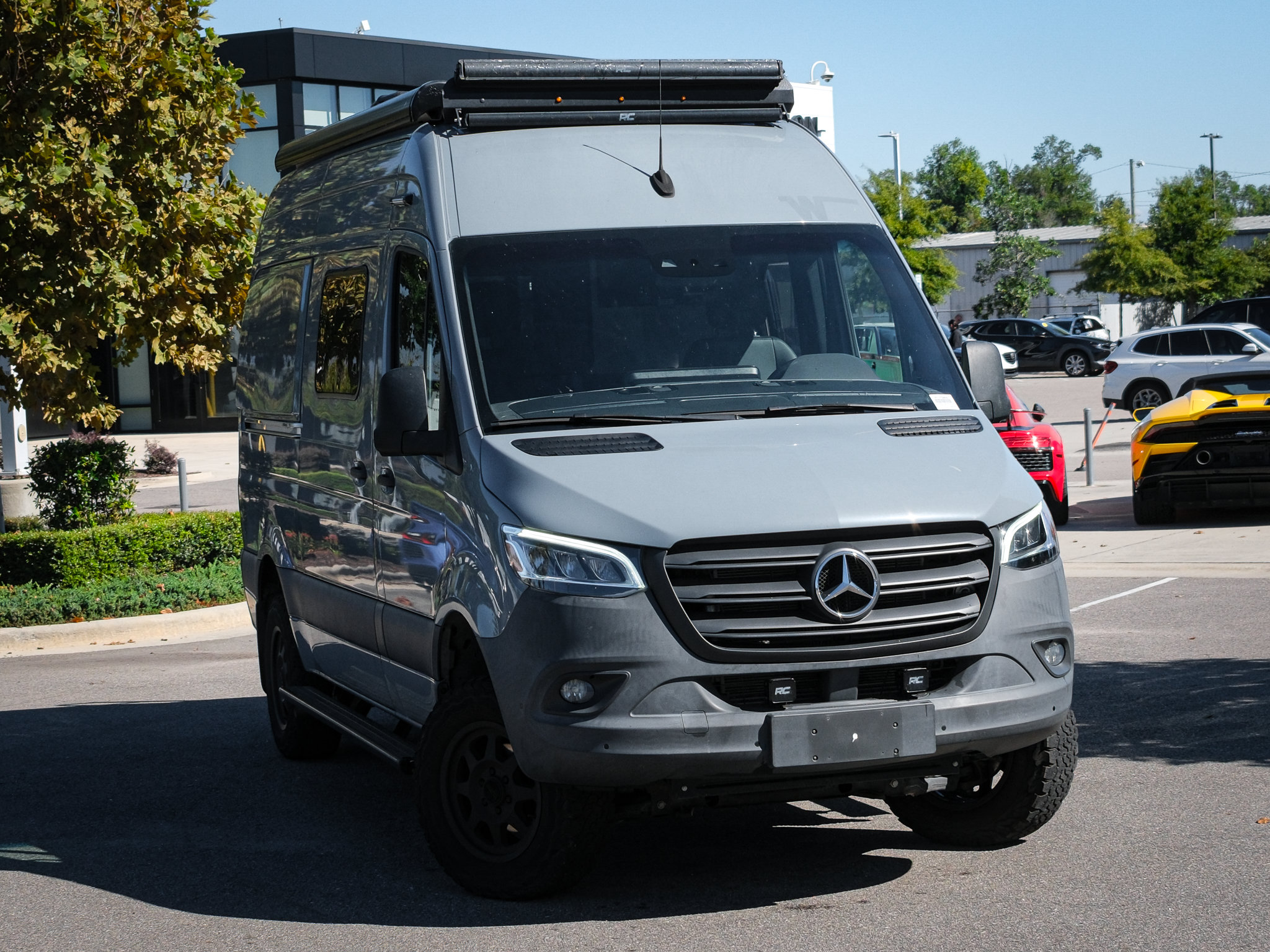 Used 2021 Mercedes-Benz Sprinter 2500 w/ Parking Package image 2
