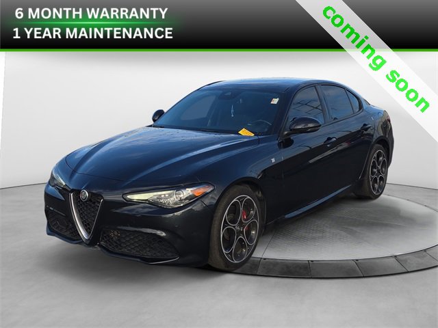Used 2022 Alfa Romeo Giulia Ti w/ Active Assist Plus Package