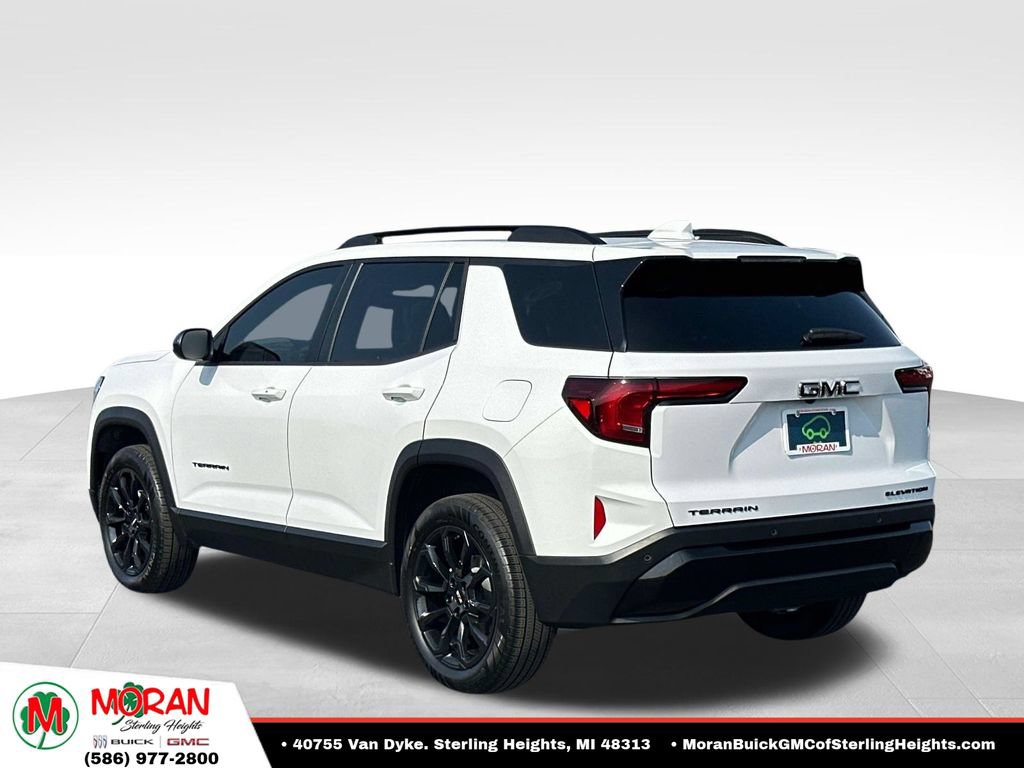 Certified 2026 GMC Terrain Elevation w/ Elevation Premium Package FWD image 3