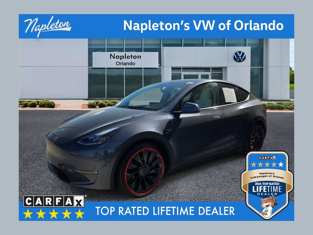 Used 2023 Tesla Model Y Long Range image 1