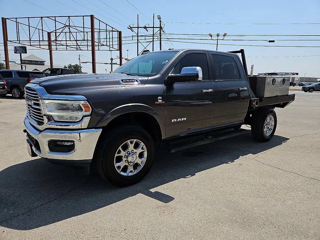 Used 2021 RAM 2500 Laramie AWD/4WD image 2