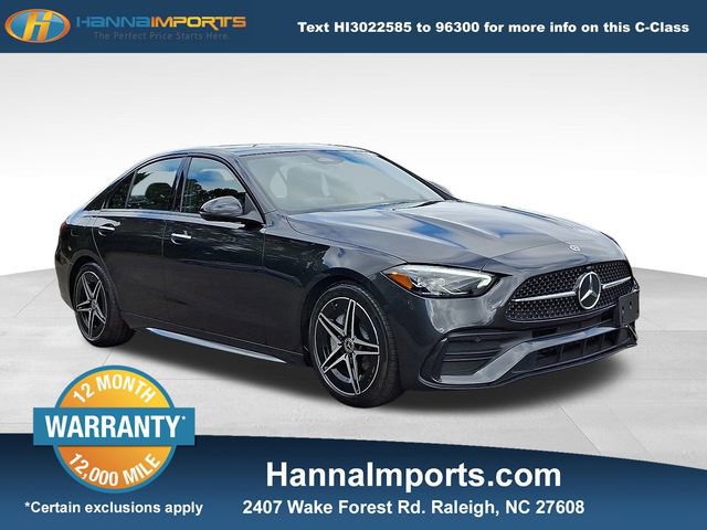 Used 2022 Mercedes-Benz C 300 4MATIC Sedan