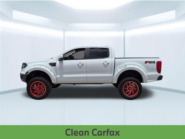 Used 2021 Ford Ranger Lariat w/ Equipment Group 501A High AWD/4WD video 2