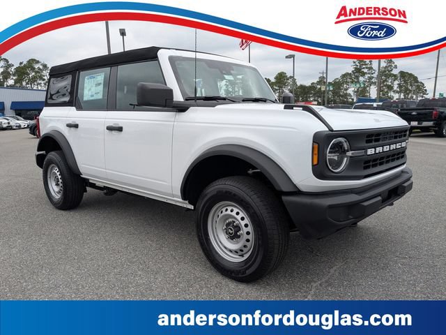 New 2025 Ford Bronco 4-Door