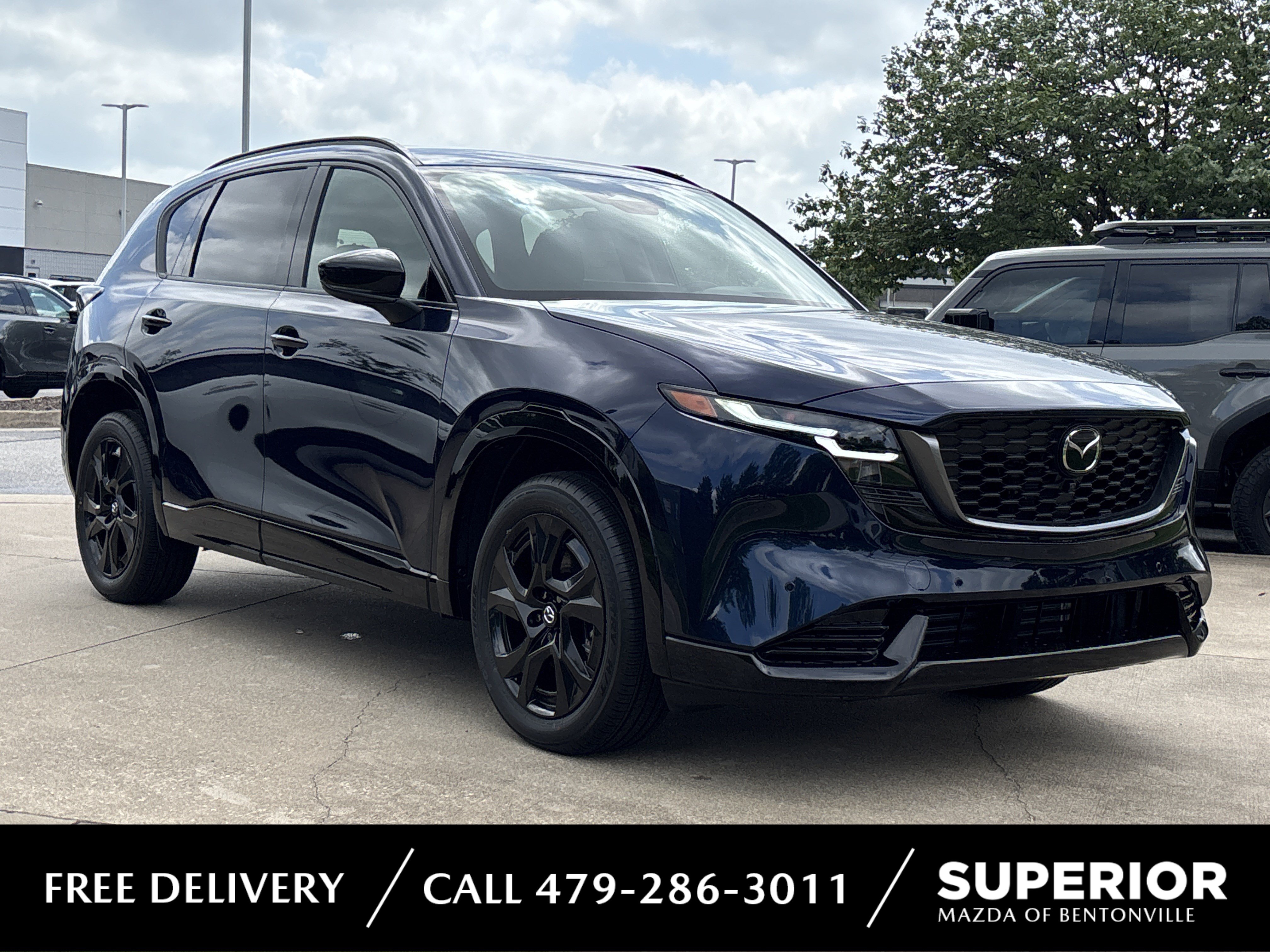 New 2026 MAZDA CX-5 2.5 S w/ Premium Plus Package
