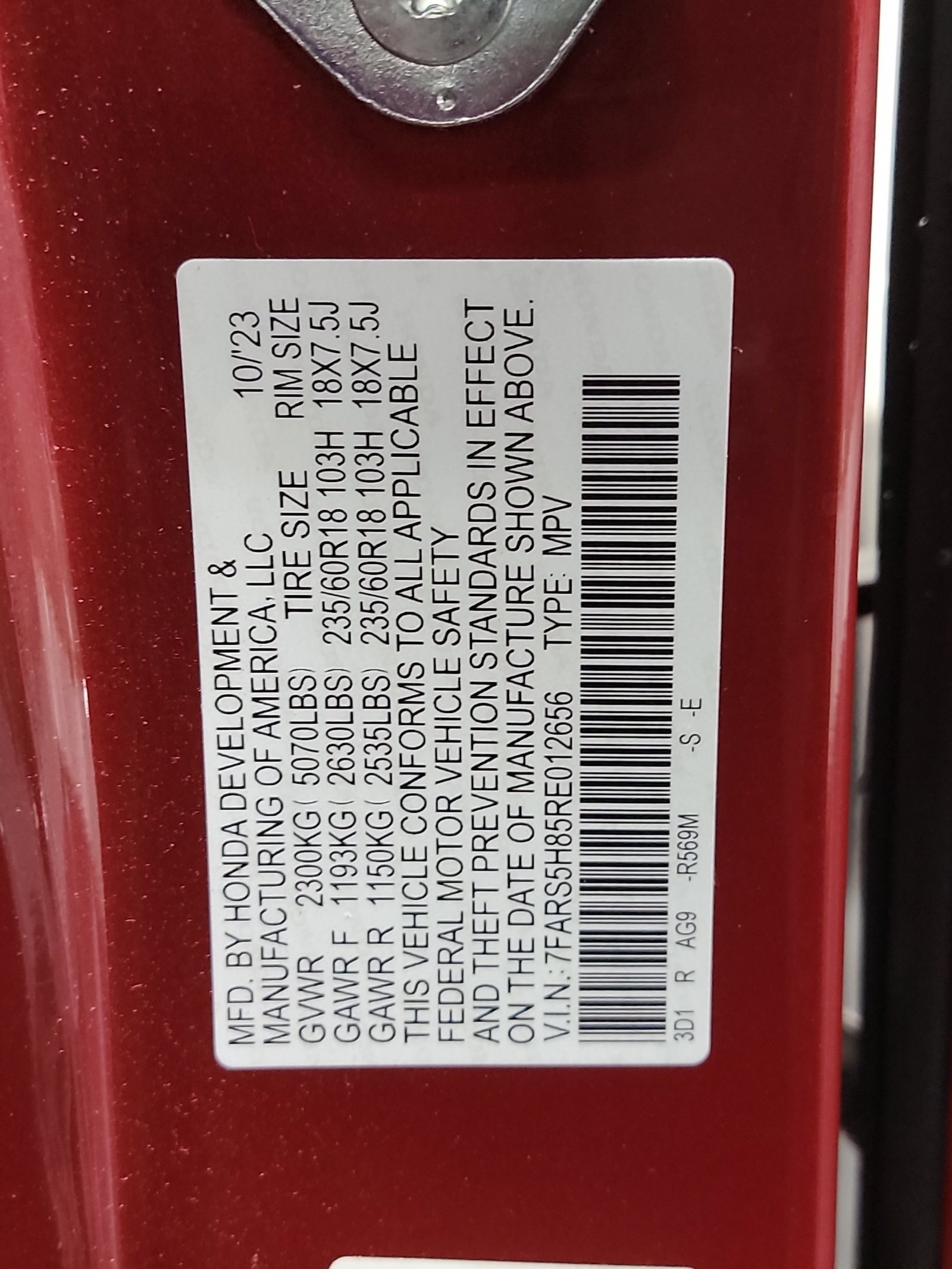 Used 2024 Honda CR-V Sport-L image 33