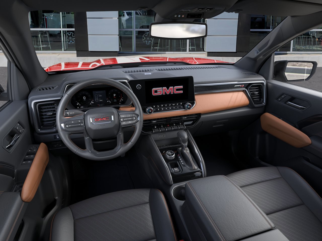 New 2026 GMC Canyon AT4 w/ Technology Plus Package AWD/4WD image 9